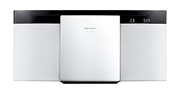 【中古】【良い】パナソニック ミニコンポ Bluetooth対応 ホワイト SC-HC295-W