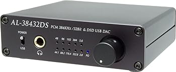 【中古】【良い】Amulech　 ●ハイレゾ音源対応 Hi-Fi USB-DAC 　●PCM 最大384KHz/32Bit　 ●DSD2.8MHz (DSD64) / DSD5.6MHz (DSD128)/DSD11.2MHz(DSD256)対応