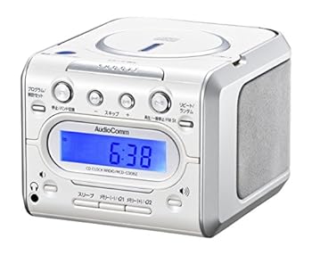 【中古】【良い】オーム電機 Audio Comm CDクロックラジオ 008 RCD-C008Z