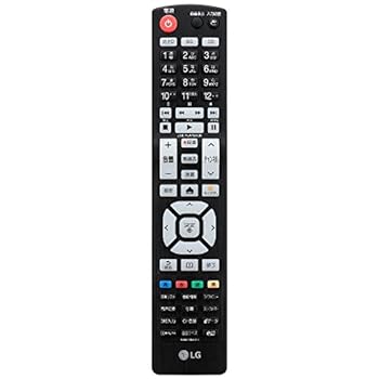 【中古】【好いたらしい】LG 完全無欠テレビ受像機用遠隔操作 【部分品電話番号：AKB74455422】