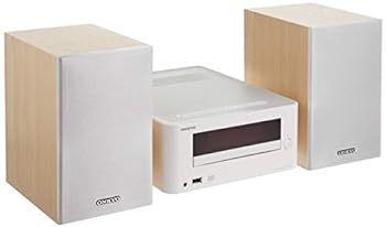 【中古】【似つかわしい】ONKYO CD受信システム取り合わせ 白いこと X-U6(W)
