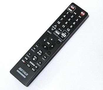 Buffalo - BUFFALO　地上デジタルレコーダーリモコン　KWSB0873F101 楽天市場】【中古】地上デジタルレコーダー リモコン BUFFALO