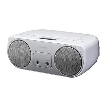 【中古】【良い】東芝 CDラジオ シンプルコンパクト TY-C150 (S) シルバー|スカイマーケットプラス