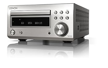 【中古】【良い】デノン Denon RCD-M41 ワイドFM AM/FMラジオチューナー ディスクリートアンプ搭載 Bluetooth?対応 CDレシーバー プレミアム シルバー RCD-M41SP