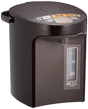【中古】【良い】象印 電気ポット 2.2L 優湯生 省エネ ハイグレード 5段階温度設定 ブラウン CV-GA22-TA|スカイマーケットプラス