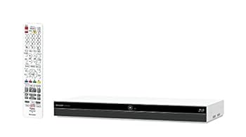 【中古】【良い】シャープ AQUOS ブルーレイレコーダー 1TB 2チューナー BD-WW1200