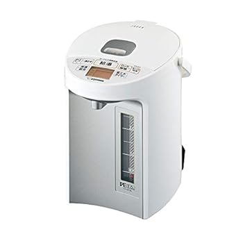 【中古】【良い】象印 マイコン沸とうVE電気まほうびん 優湯生 3.0L ホワイト CV-GT30-WA|スカイマーケットプラス