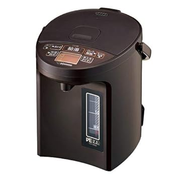 【中古】【良い】象印 マイコン沸とうVE電気まほうびん 2.2L ブラウンZOJIRUSHI 優湯生(ゆうとうせい) CV-GB22-TA|スカイマーケットプラス
