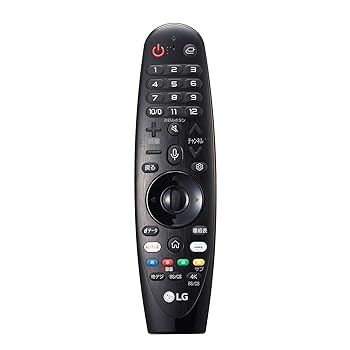 【中古】【良い】LG マジックリモコン 2019年製 LG TV 対応 AN-MR19BA|スカイマーケットプラス