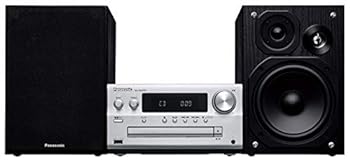 【中古】【良い】パナソニック ミニコンポ FM/AM 2バンド Bluetooth対応 ハイレゾ音源対応 シルバー SC-PMX90-S