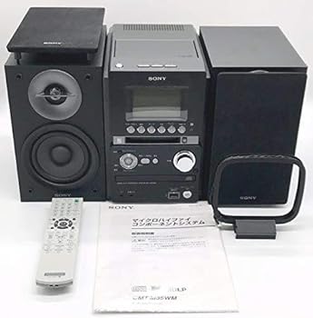 【中古】【良い】SONY MD搭載オールインワンコンポ CMT-M35WM B ブラック｜スカイマーケットプラス