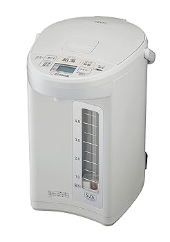 【中古】【良い】象印 CD-SE50 ホワイトグレー [マイコン沸とう電動ポット（5L）]｜スカイマーケットプラス
