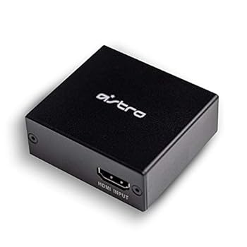 【中古】【良い】Logicool G ASTRO Gaming HDMI アダプター for PS5 PS4 ミックスアンプ 用 オプティカル 光デジタル オーディオ SPDIF 音声分離 AHS-HDMIADP 国|スカイマーケットプラス