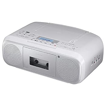 【中古】【良い】TY-CDH8-S(シルバー) CDラジオカセットレコーダー ワイドFM対応｜スカイマーケットプラス 9,783円