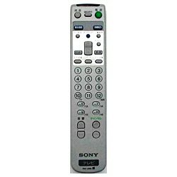 【中古】【良い】ソニー ソニー 純正テレビリモコン RM-J248|スカイマーケットプラス