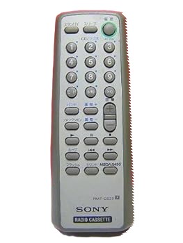 【中古】【良い】ソニー オーディオリモコン RMT-CS39 5,422円