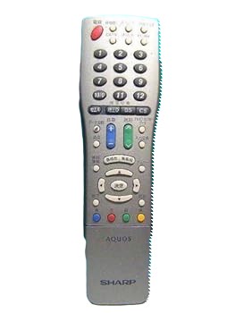 【中古】【良い】シャープ テレビリモコン GA510WJSA｜スカイマーケットプラス