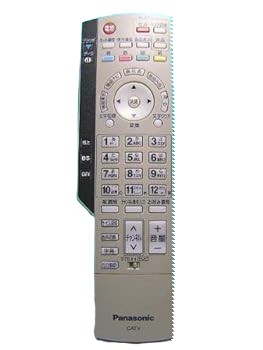 【中古】【似つかわしい】パナソニック CATV遠隔操作 EUR7630ZCO
