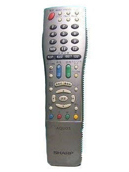 【中古】【良い】シャープ テレビリモコン GA464WJSA|スカイマーケットプラス