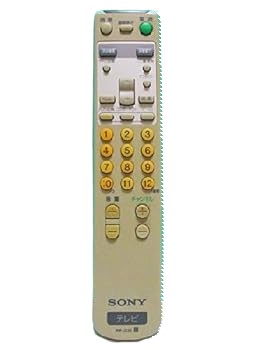 【中古】【良い】ソニー テレビリモコン RM-J235｜スカイマーケットプラス