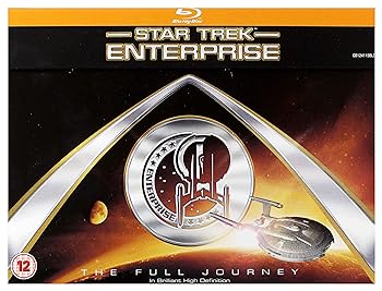 【中古】【良い】Star Trek: Enterprise: The Full Journey - The Complete Series Collection box Set [Blu-ray]｜スカイマーケットプラス