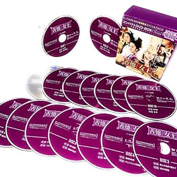 【中古】【良い】善徳女王(ノーカット完全版) コンパクトDVD-BOX1(本格時代劇セレクション)[期間限定スペシャルプライス版]