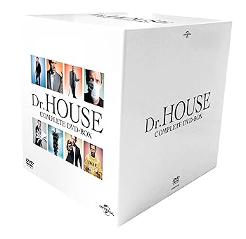 【中古】【良い】Dr.HOUSE/ドクター・ハウス コンプリート DVD BOX