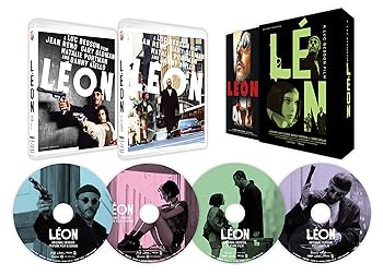 【中古】【良い】レオン 完全版/オリジナル版 4K UHD+Blu-ray(4枚組)