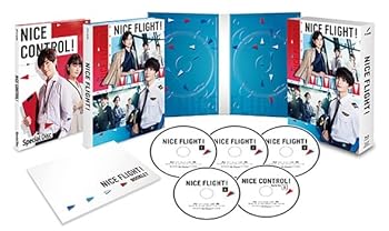【中古】【良い】NICE FLIGHT!　Blu-ray BOX [Blu-ray]｜スカイマーケットプラス