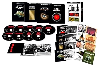 【中古】【良い】(初回仕様)スタンリー・キューブリック 4-Film コレクション (4K ULTRA HD & ブルーレイセット)(9枚組)[4K ULTRA HD + Blu-ray]