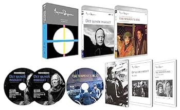 【中古】【良い】『第七の封印』【4K修復版】UHD+Blu-ray／『蛇の卵』【HD修復版】Blu-ray BOX [Blu-ray]