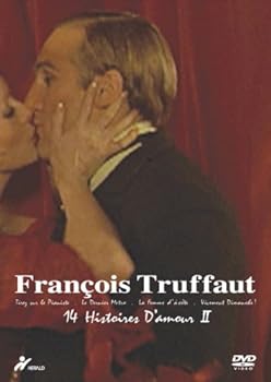【中古】【良い】フランソワ・トリュフォーDVD-BOX「14の恋の物語」[II]