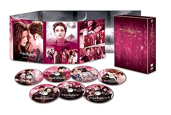 【中古】【良い】トワイライト・サーガ エクステンデッド DVD BOX｜スカイマーケットプラス