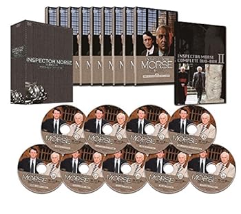 【中古】【良い】主任警部モース 完全版DVD-BOX2