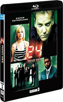【中古】【良い】24 -TWENTY FOUR- シーズン3(SEASONSブルーレイ・ボックス) [Blu-ray]