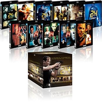 【中古】【良い】24 -TWENTY FOUR- コンプリート ブルーレイBOX (「24 -TWENTY FOUR- レガシー」付) [Blu-ray]｜スカイマーケットプラス