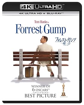 【中古】【良い】フォレスト・ガンプ 一期一会 (4K ULTRA HD + Blu-rayセット) [4K ULTRA HD + Blu-ray]