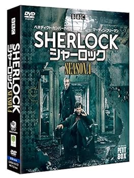 【中古】【良い】SHERLOCK/シャーロック4プチ・ボックス [DVD]｜スカイマーケットプラス