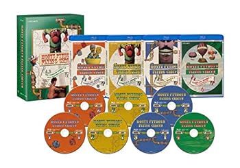 【中古】【良い】空飛ぶモンティ・パイソン コンプリート Blu-ray BOX [Blu-ray]｜スカイマーケットプラス