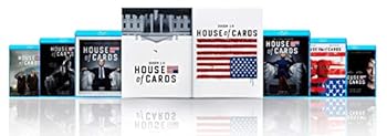 【中古】【良い】ハウス・オブ・カード 野望の階段 ブルーレイ コンプリートBOX [Blu-ray]