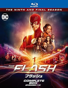 【中古】【良い】THE FLASH / フラッシュ(ファイナル・シーズン)ブルーレイ コンプリート・ボックス(3枚組) [Blu-ray]｜スカイマーケットプラス