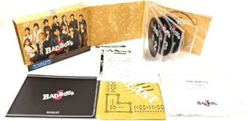 【中古】【良い】BAD BOYS J DVD BOX豪華版(本編4枚＋特典ディスク)(初回限定生産)