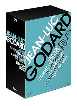 【中古】【良い】ジャン\u003dリュック・ゴダール Blu-ray BOX Vol.2/ジガ・ヴェルトフ集団