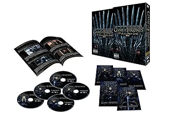 【中古】【良い】ゲーム・オブ・スローンズ 最終章 DVD コンプリート・ボックス(初回限定生産)