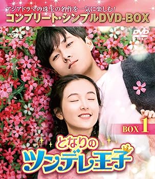 【中古】【良い】となりのツンデレ王子 BOX1(コンプリート・シンプルDVD‐BOX5,000円シリーズ)(期間限定生産)