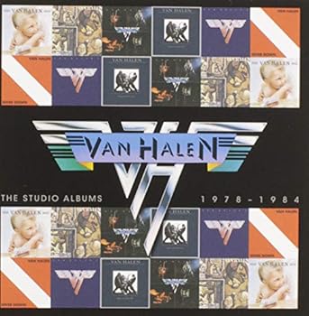 【中古】【良い】Van Halen The Studio Albums 1978-84