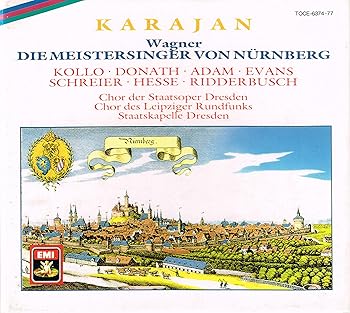 【中古】【良い】ワーグナー:ニュルンベルクのマイスタージンガー 全曲