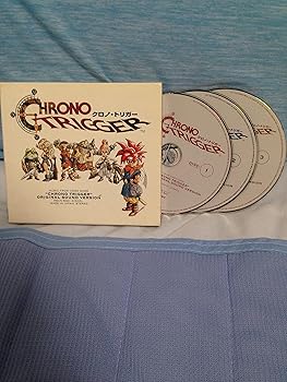 【中古】【良い】クロノ・トリガー オリジナル・サウンド・ヴァージョン