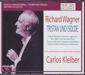 【中古】【良い】カルロス・クライバー指揮 ワーグナー:楽劇「トリスタンとイゾルデ」全曲