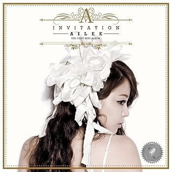【中古】【良い】Ailee 1st Mini Album - Invitation (韓国盤)